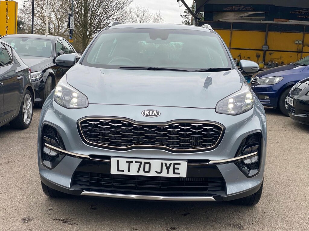 Kia Sportage 1.6 T-gdi Gt-line Dct Awd Euro 6 Ss Silver #2