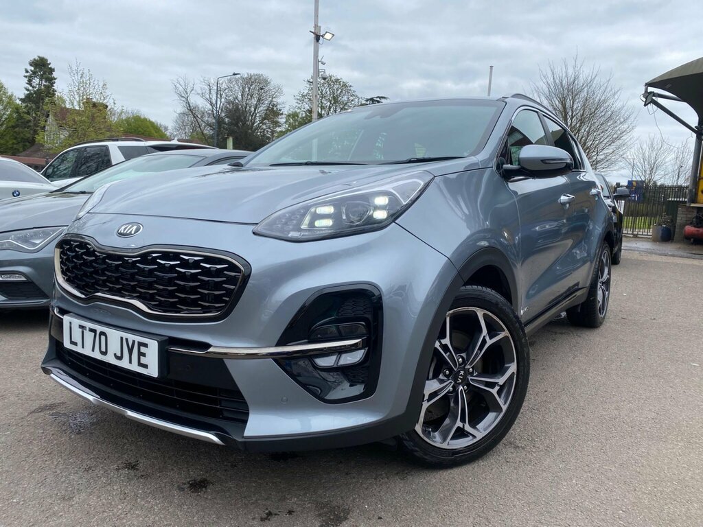 Kia Sportage 1.6 T-gdi Gt-line Dct Awd Euro 6 Ss Silver #6