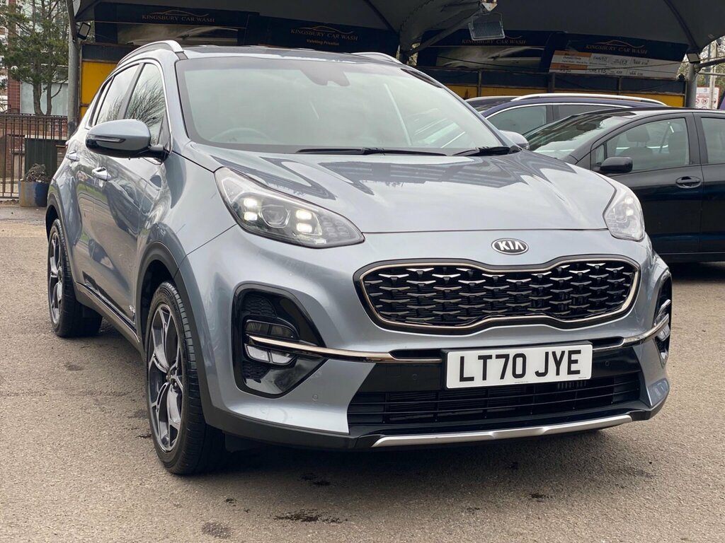 Kia Sportage 1.6 T-gdi Gt-line Dct Awd Euro 6 Ss Silver