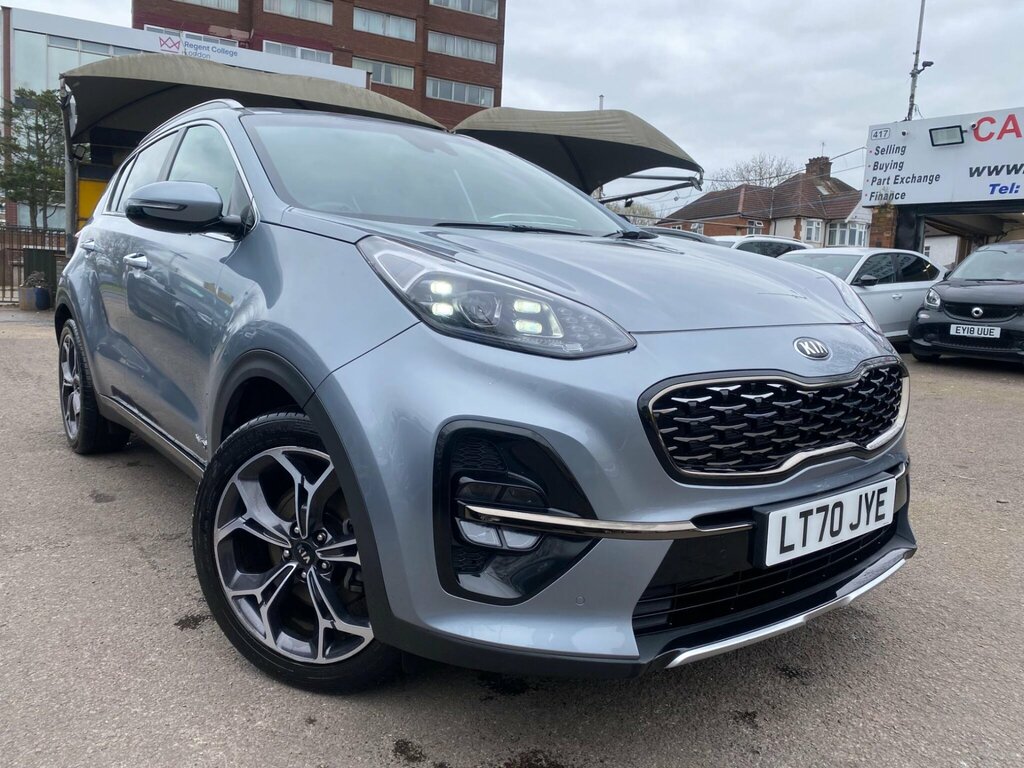 Kia Sportage 1.6 T-gdi Gt-line Dct Awd Euro 6 Ss Silver #3