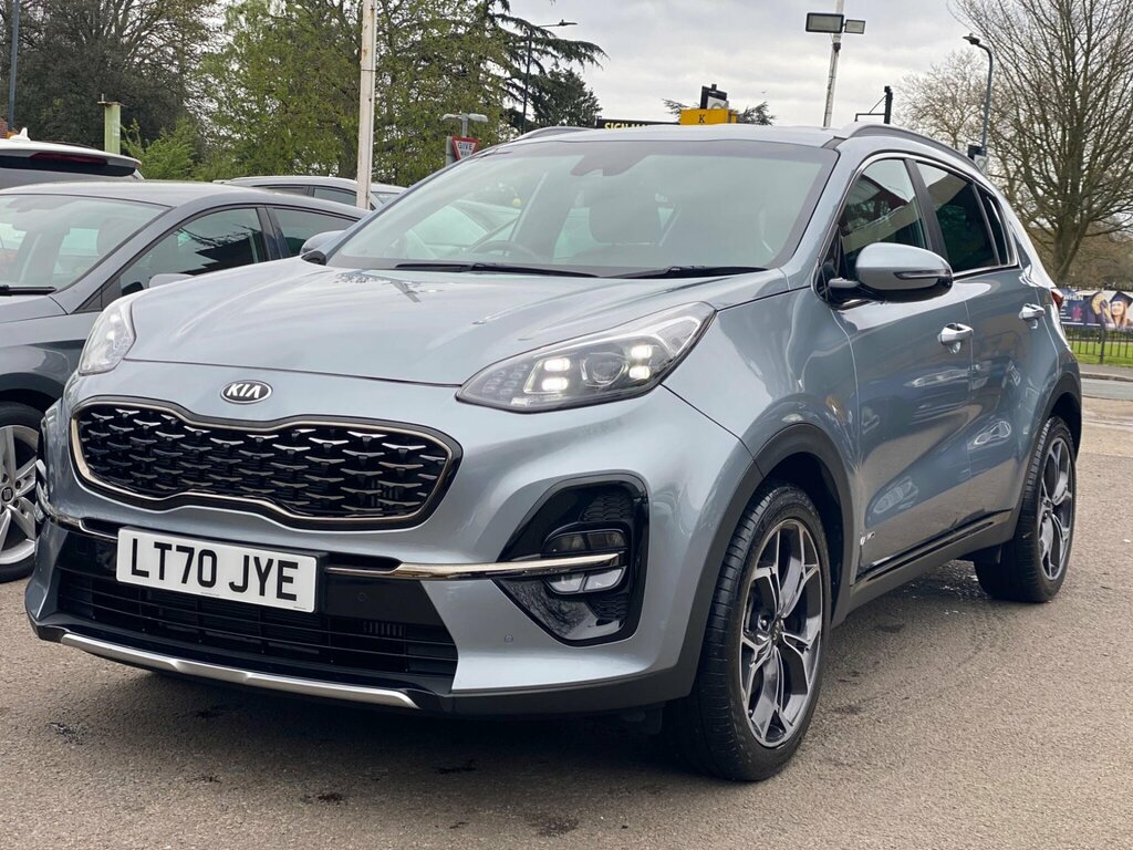 Kia Sportage 1.6 T-gdi Gt-line Dct Awd Euro 6 Ss Silver #5
