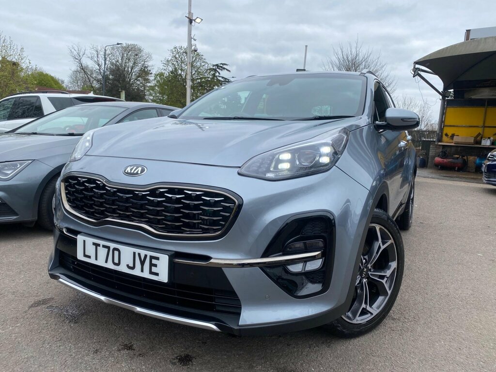 Kia Sportage 1.6 T-gdi Gt-line Dct Awd Euro 6 Ss Silver #3