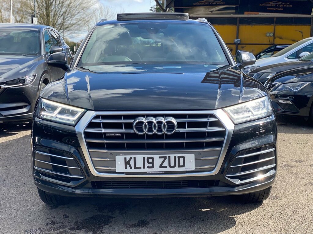 Audi Q5 2.0 Tfsi 45 S Line S Tronic Quattro Euro 6 Ss 5 KL19ZUD Black #3