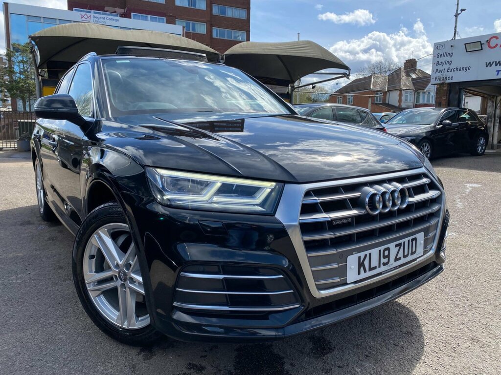 Audi Q5 2.0 Tfsi 45 S Line S Tronic Quattro Euro 6 Ss 5 Black