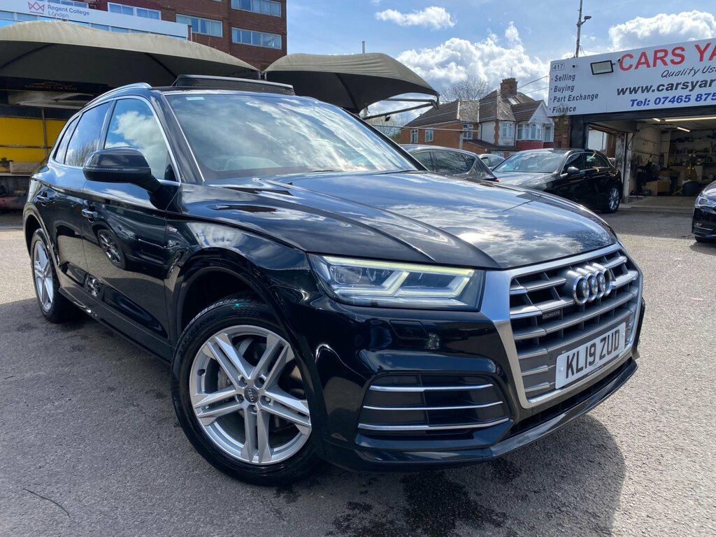 Audi Q5 2.0 Tfsi 45 S Line S Tronic Quattro Euro 6 Ss 5 KL19ZUD Black #5