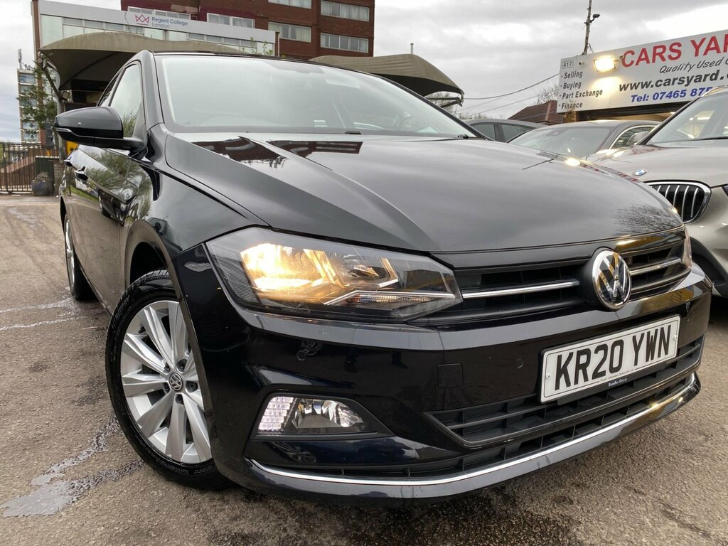 Volkswagen Polo 1.0 Tsi Sel Dsg Euro 6 Ss Black