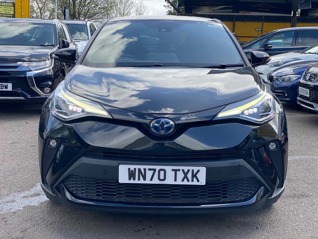 Toyota C-Hr 1.8 Vvt-h Excel Cvt Euro 6 Ss WN70TXK Black #3