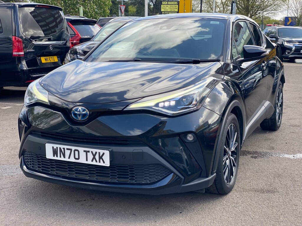 Toyota C-Hr 1.8 Vvt-h Excel Cvt Euro 6 Ss WN70TXK Black #4