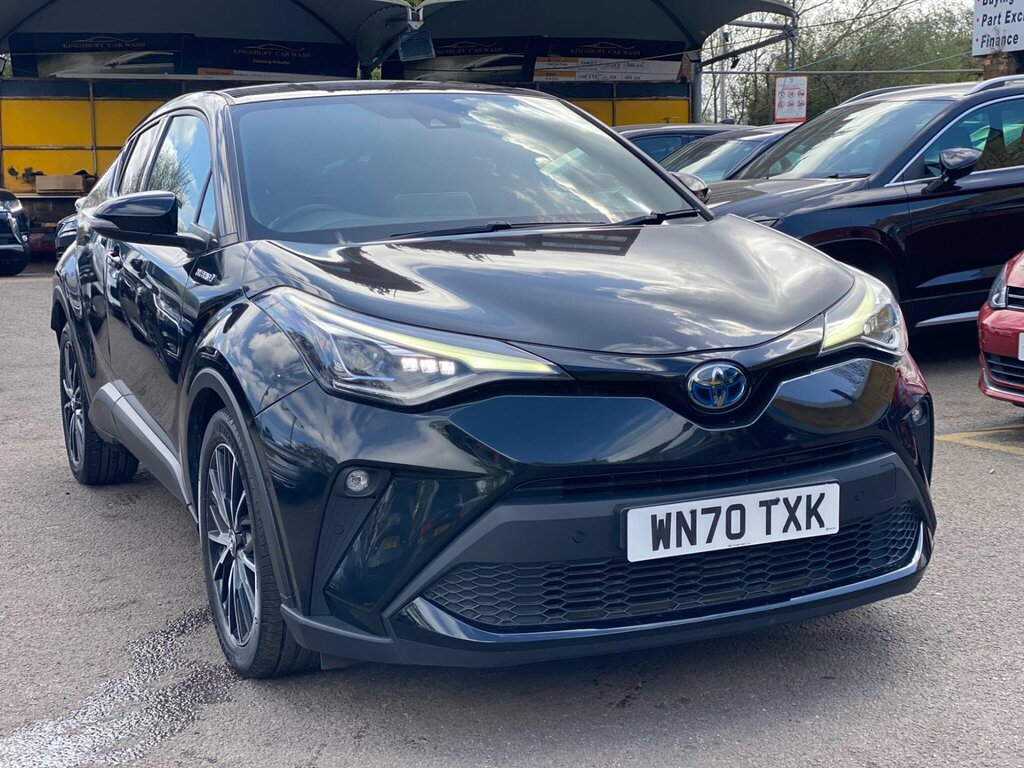 Toyota C-Hr 1.8 Vvt-h Excel Cvt Euro 6 Ss WN70TXK Black #6