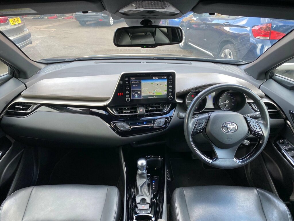 Toyota C-Hr 1.8 Vvt-h Excel Cvt Euro 6 Ss WN70TXK Black #2