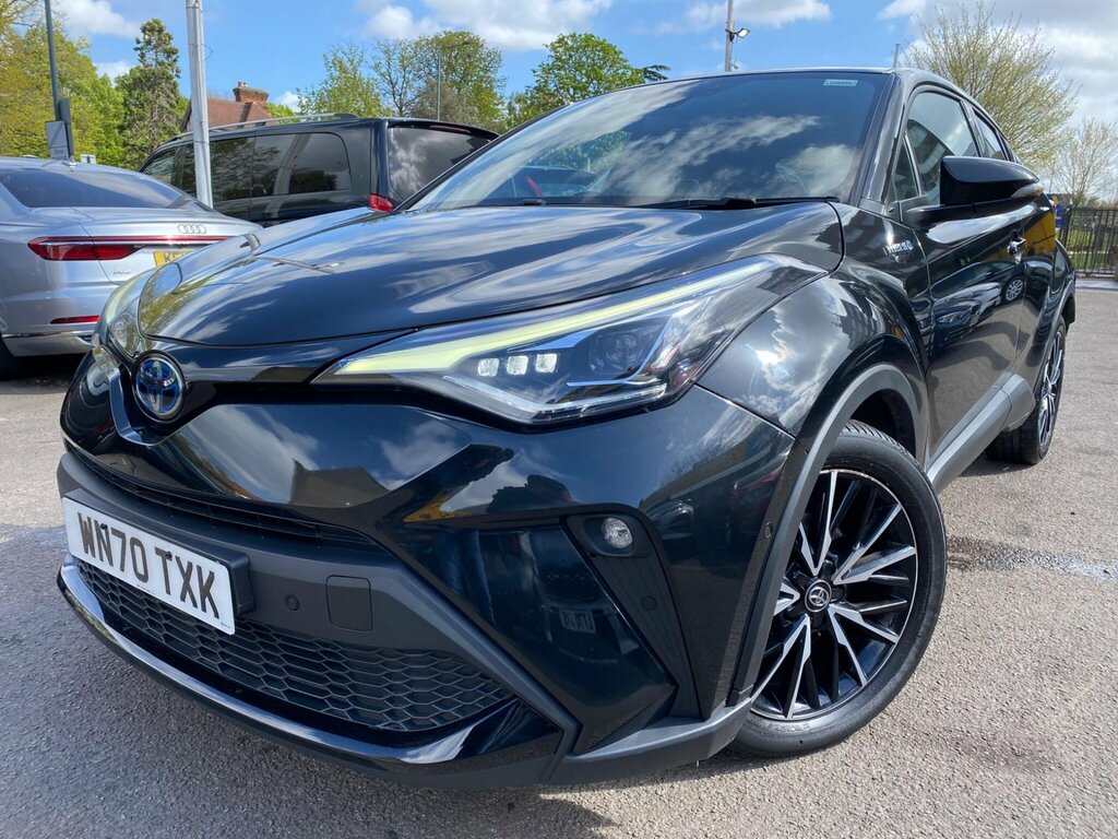 Toyota C-Hr 1.8 Vvt-h Excel Cvt Euro 6 Ss WN70TXK Black #5