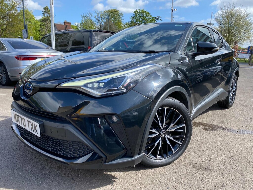 Toyota C-Hr 1.8 Vvt-h Excel Cvt Euro 6 Ss Black
