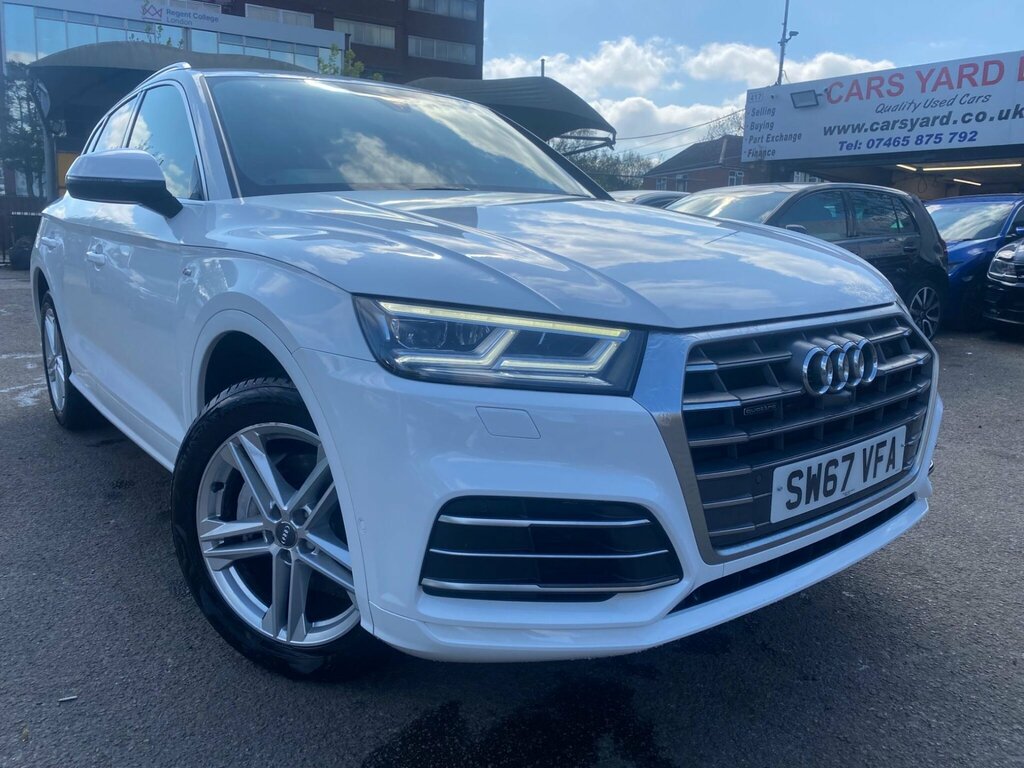 Audi Q5 2.0 Tfsi S Line S Tronic Quattro Euro 6 Ss White