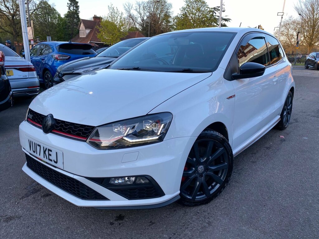 Volkswagen Polo 1.8 Tsi Bluemotion Tech Gti Dsg Euro 6 Ss VU17KEJ White #6