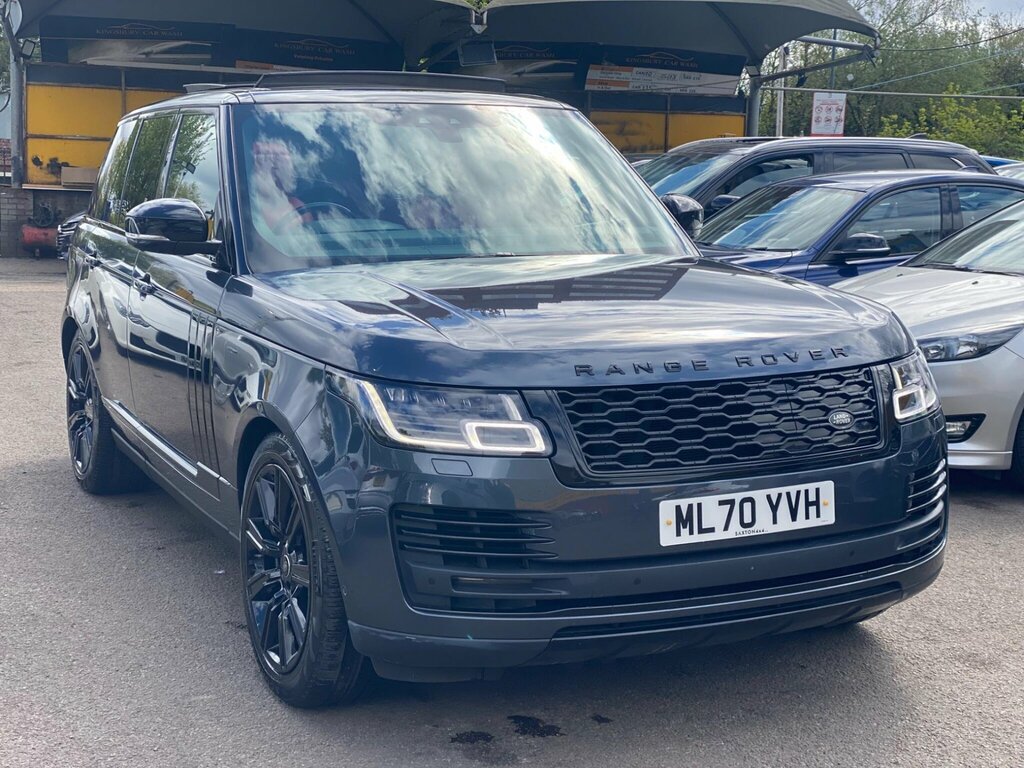 Land Rover Range Rover 2.0 P400e 13.1Kwh 4Wd Euro 6 S Grey