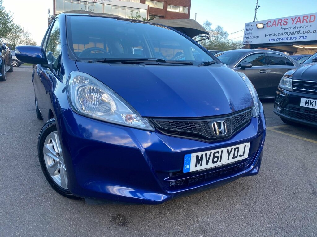 Honda Jazz 1.4 I-vtec Es Hatchback Cvt Euro 5 99 Blue