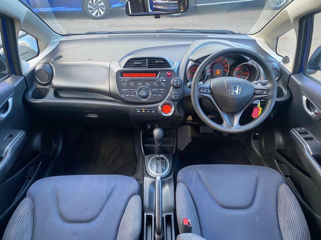 Honda Jazz 1.4 I-vtec Es Hatchback Cvt Euro 5 99 Blue #2