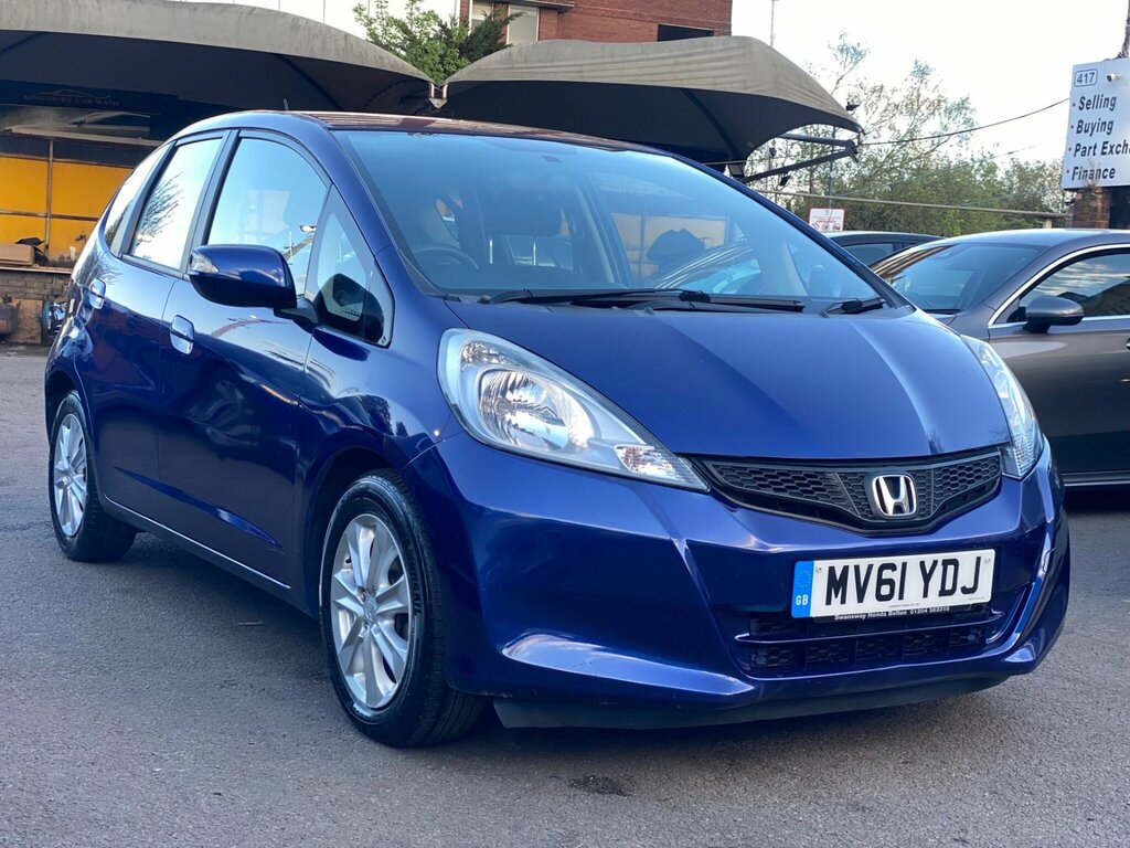 Honda Jazz 1.4 I-vtec Es Hatchback Cvt Euro 5 99 Blue #5