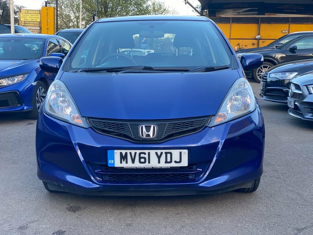 Honda Jazz 1.4 I-vtec Es Hatchback Cvt Euro 5 99 Blue #3