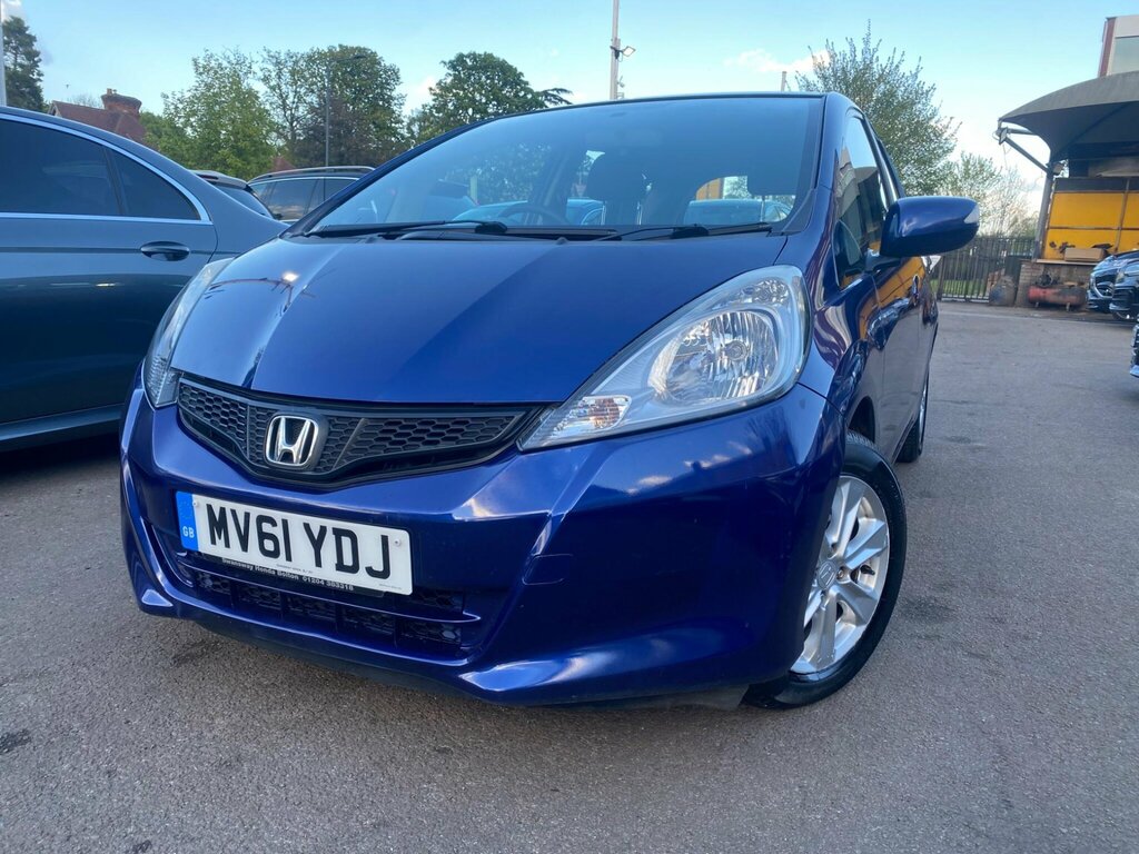 Honda Jazz 1.4 I-vtec Es Hatchback Cvt Euro 5 99 Blue #6