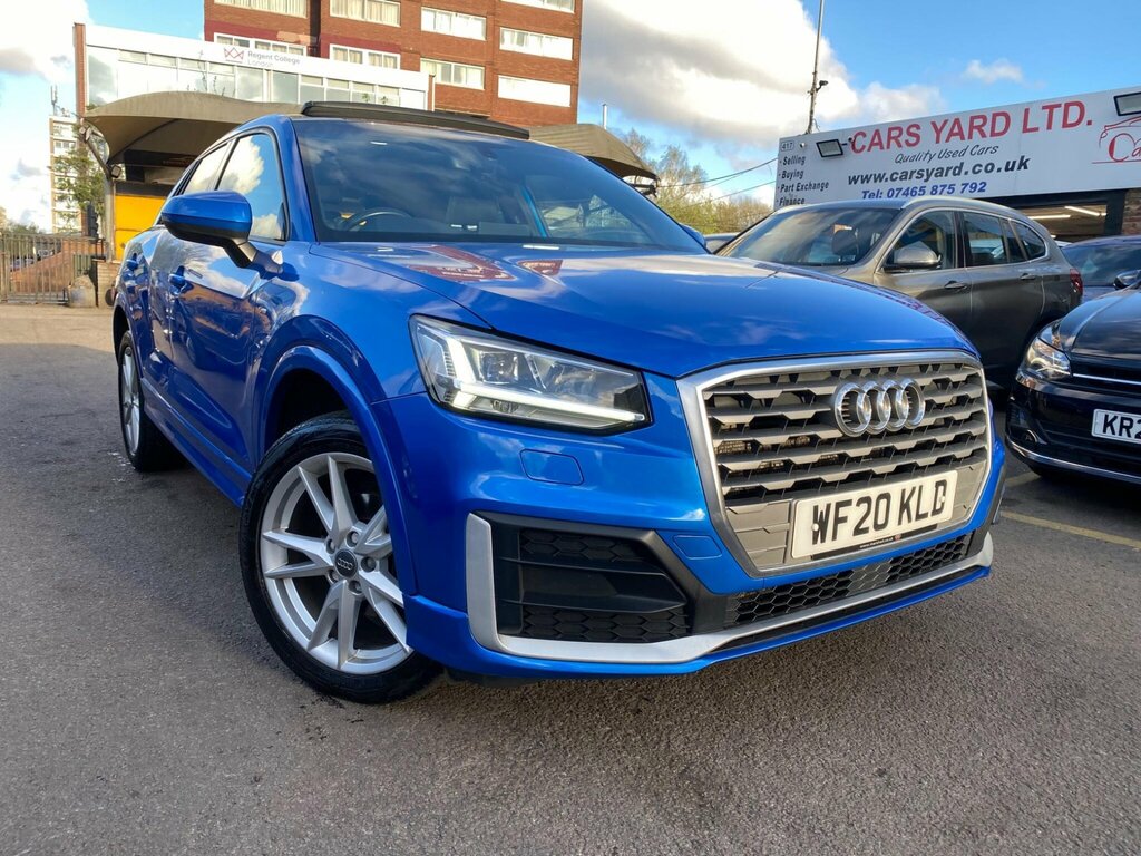 Audi Q2 1.5 Tfsi Cod 35 S Line S Tronic Euro 6 Ss WF20KLD Blue #5