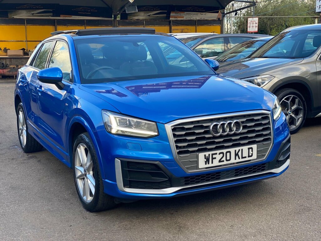 Audi Q2 1.5 Tfsi Cod 35 S Line S Tronic Euro 6 Ss Blue