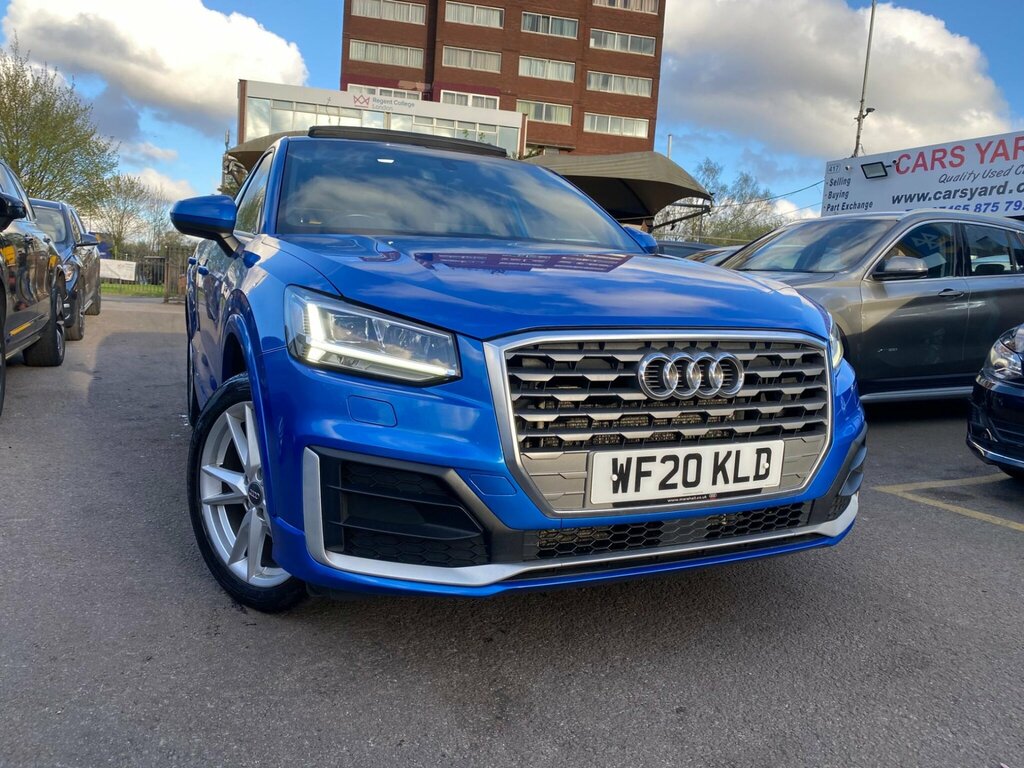 Audi Q2 1.5 Tfsi Cod 35 S Line S Tronic Euro 6 Ss WF20KLD Blue #4
