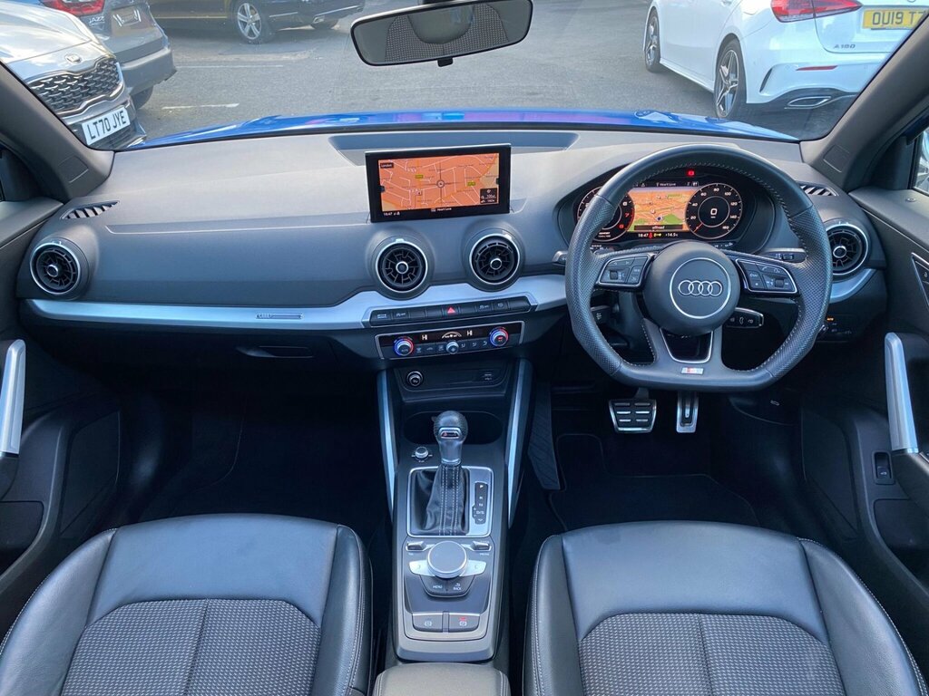Audi Q2 1.5 Tfsi Cod 35 S Line S Tronic Euro 6 Ss WF20KLD Blue #2