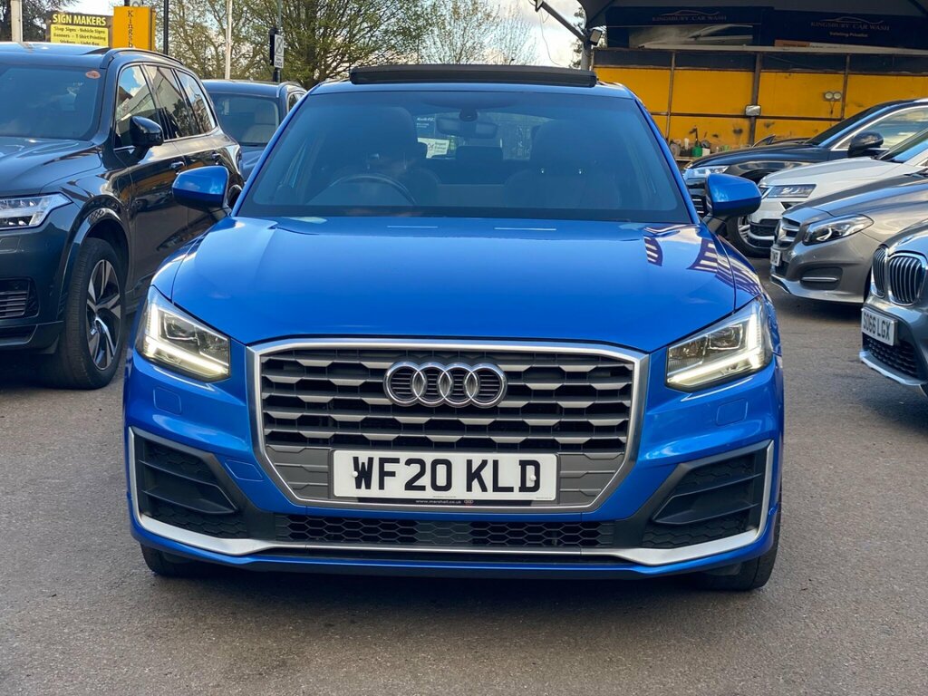 Audi Q2 1.5 Tfsi Cod 35 S Line S Tronic Euro 6 Ss WF20KLD Blue #3