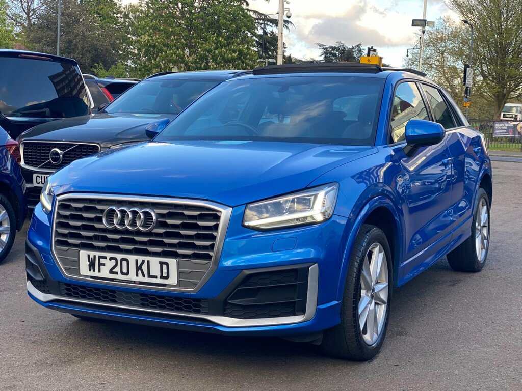 Audi Q2 1.5 Tfsi Cod 35 S Line S Tronic Euro 6 Ss WF20KLD Blue #6