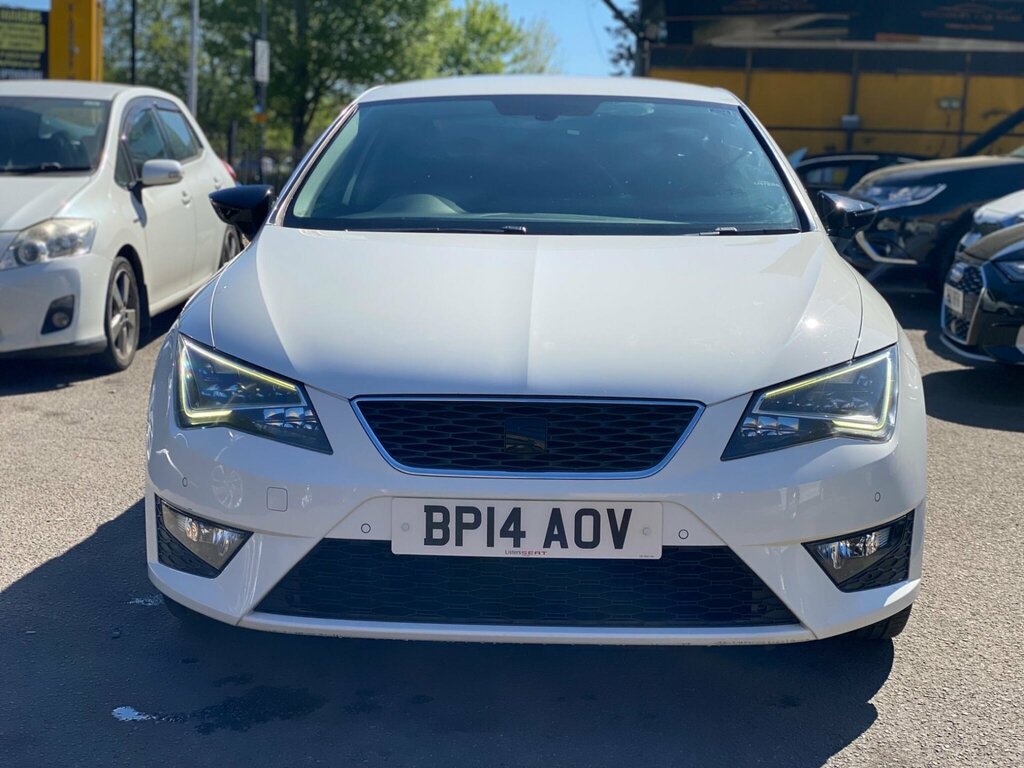 Seat Leon 1.4 Tsi Fr Sport Coupe Euro 5 Ss BP14AOV White #2