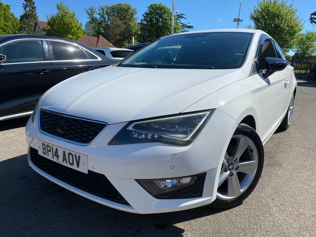 Seat Leon 1.4 Tsi Fr Sport Coupe Euro 5 Ss White