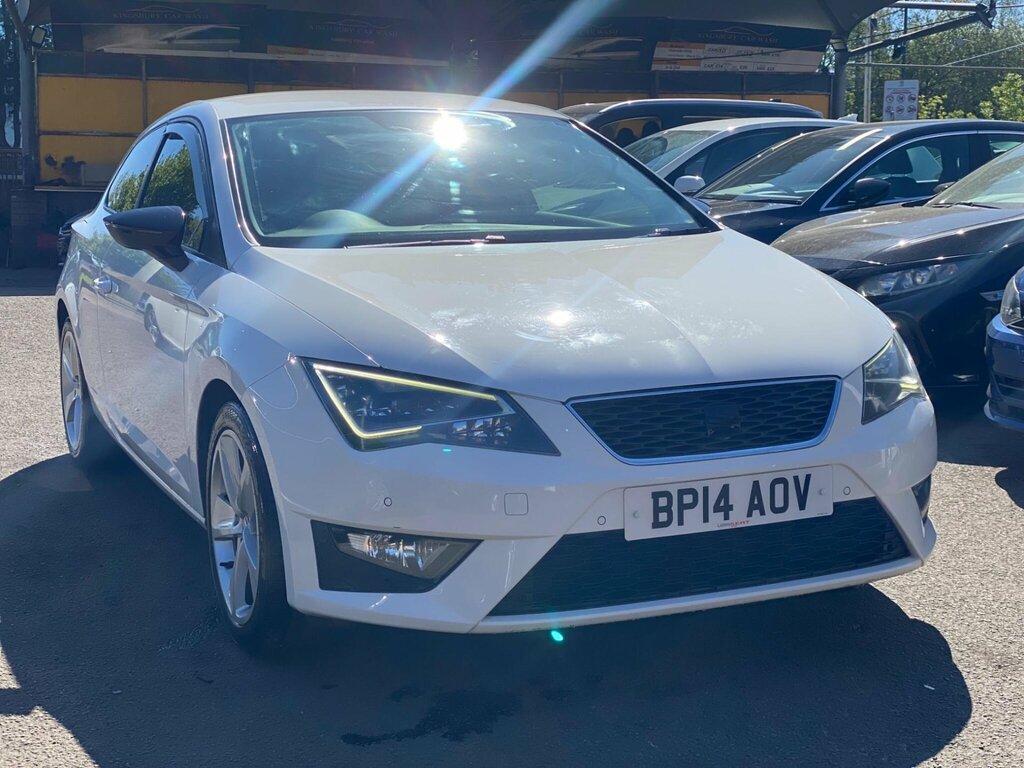 Seat Leon 1.4 Tsi Fr Sport Coupe Euro 5 Ss BP14AOV White #6