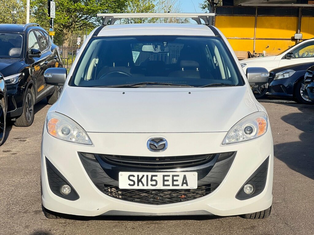 Mazda 5 2.0 Sport Venture Euro 5 Ss White #3