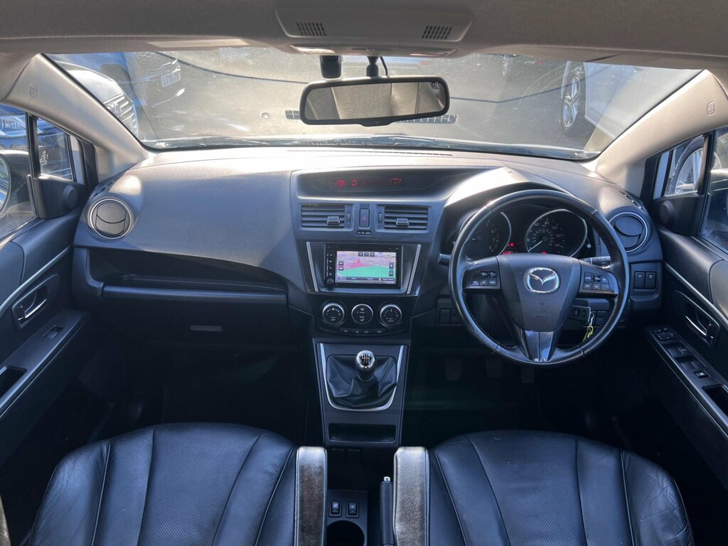 Mazda 5 2.0 Sport Venture Euro 5 Ss White #2
