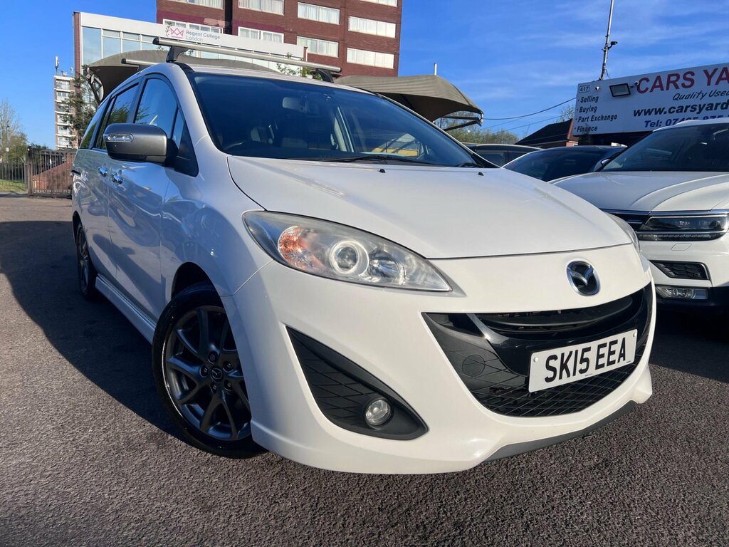 Mazda 5 2.0 Sport Venture Euro 5 Ss White #4