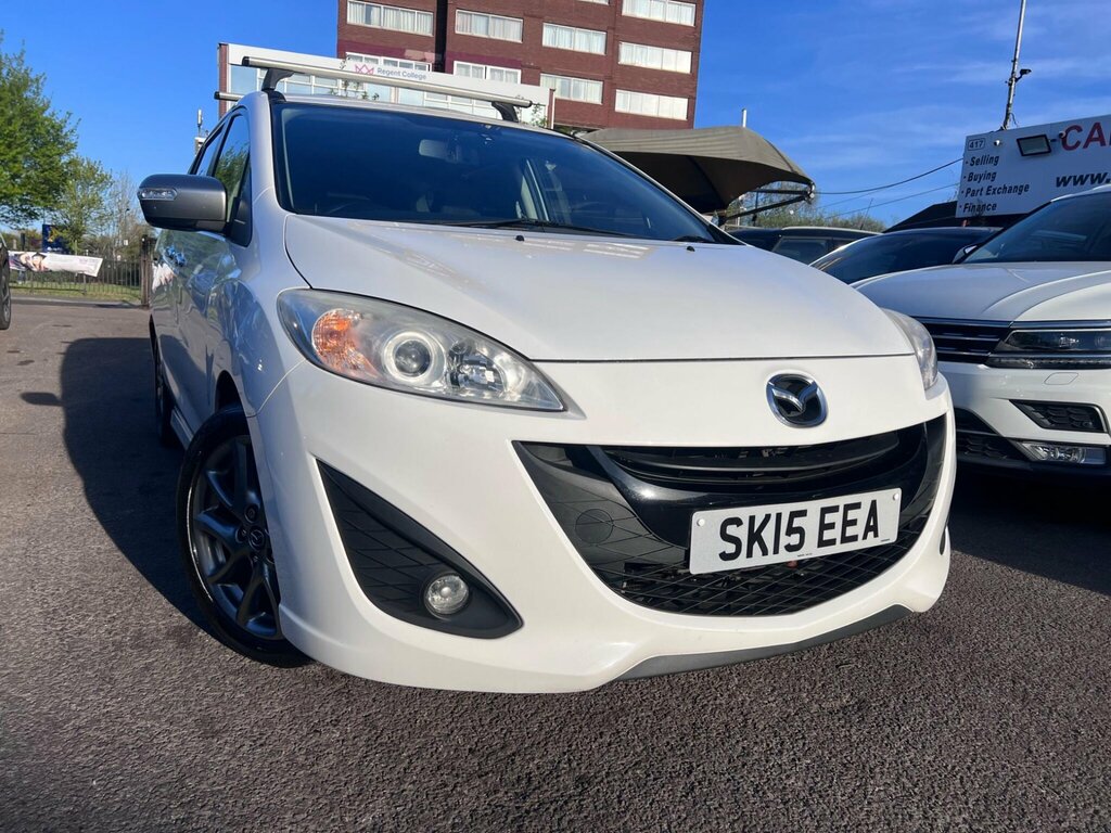 Mazda 5 2.0 Sport Venture Euro 5 Ss White #5