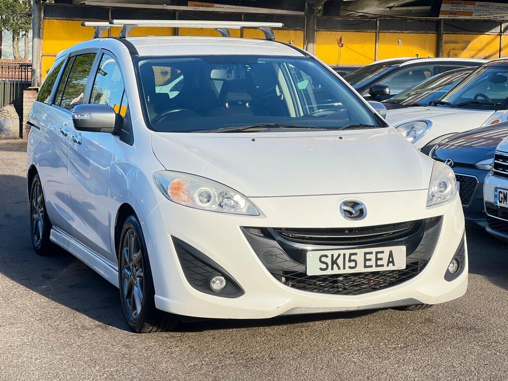 Mazda 5 2.0 Sport Venture Euro 5 Ss White