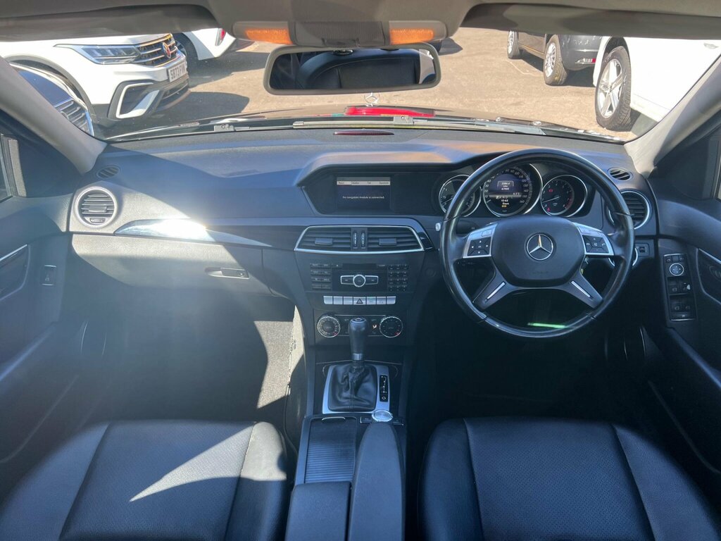 Mercedes-Benz C Class 1.6 C180 Blueefficiency Executive Se Saloon Pe KV62DLJ Black #2