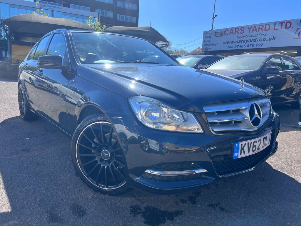 Mercedes-Benz C Class 1.6 C180 Blueefficiency Executive Se Saloon Pe KV62DLJ Black #6
