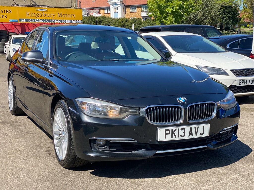 BMW 3 Series 2.0 320I Luxury Euro 6 Ss PK13AVJ Black #4