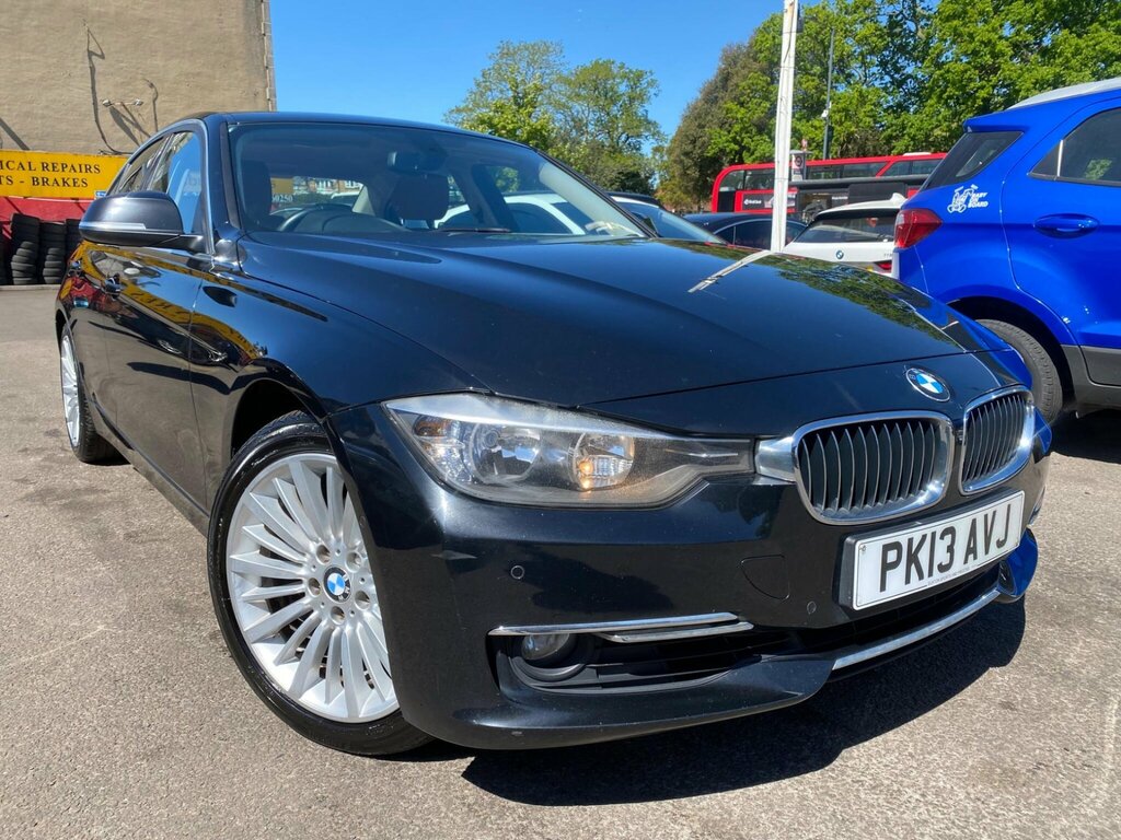 BMW 3 Series 2.0 320I Luxury Euro 6 Ss Black