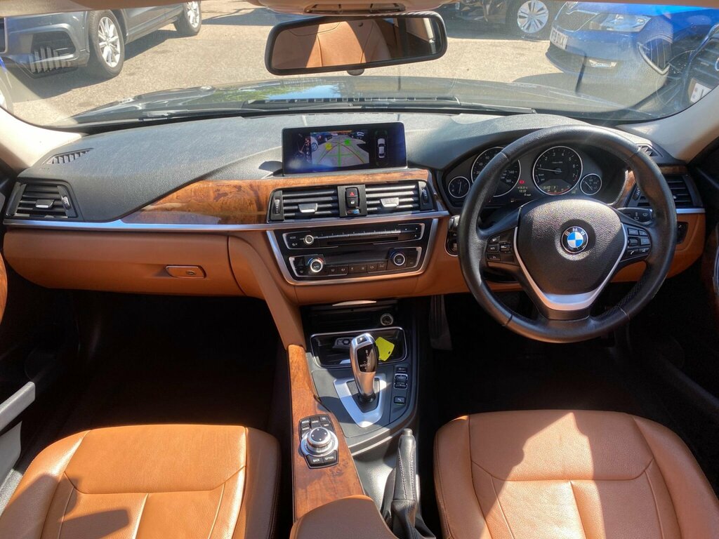 BMW 3 Series 2.0 320I Luxury Euro 6 Ss PK13AVJ Black #2