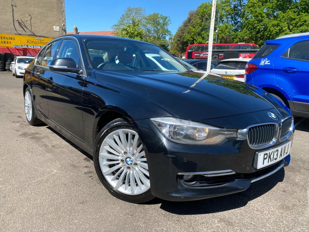 BMW 3 Series 2.0 320I Luxury Euro 6 Ss PK13AVJ Black #5