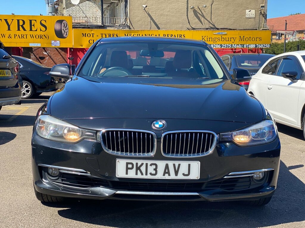 BMW 3 Series 2.0 320I Luxury Euro 6 Ss PK13AVJ Black #3