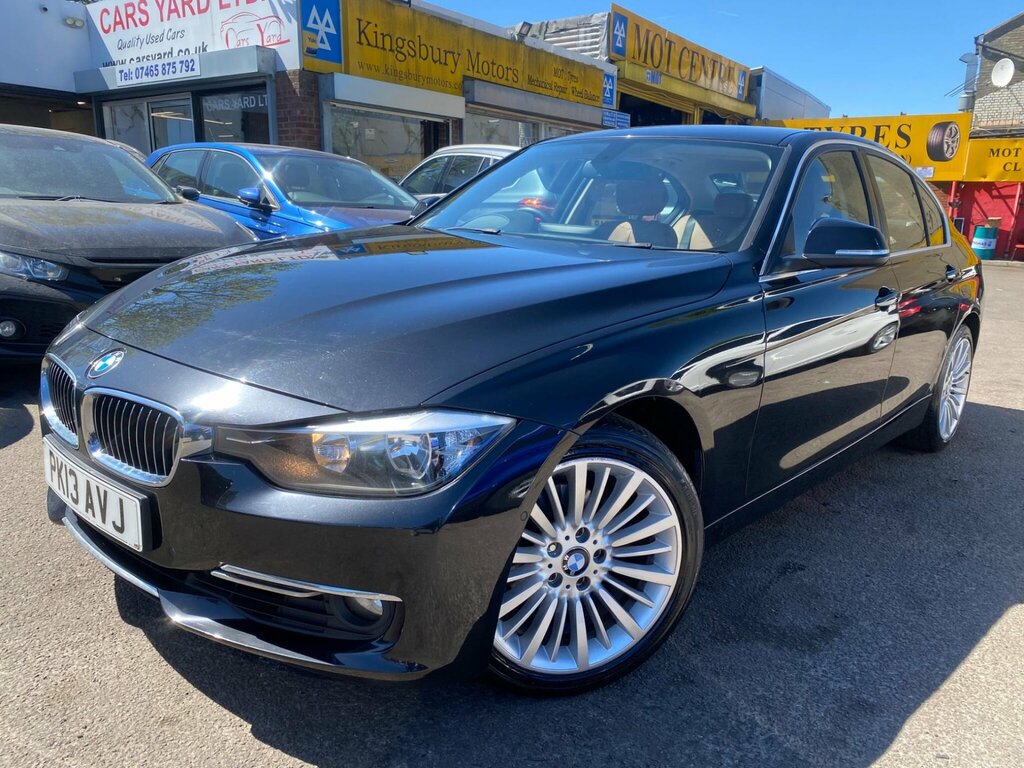 BMW 3 Series 2.0 320I Luxury Euro 6 Ss PK13AVJ Black #6