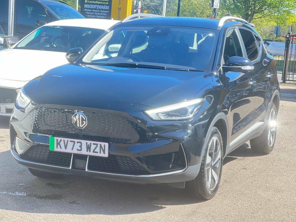 MG ZS 72.6Kwh Trophy Connect Long Range KV73WZN Black #6