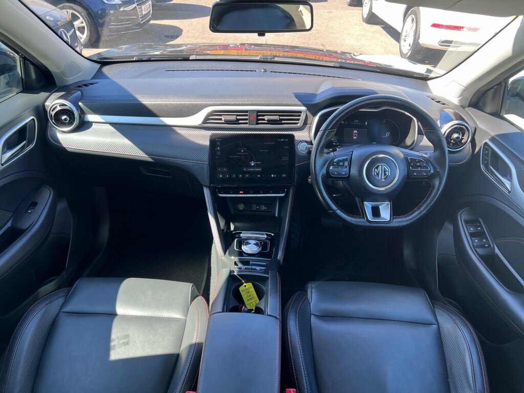 MG ZS 72.6Kwh Trophy Connect Long Range KV73WZN Black #2