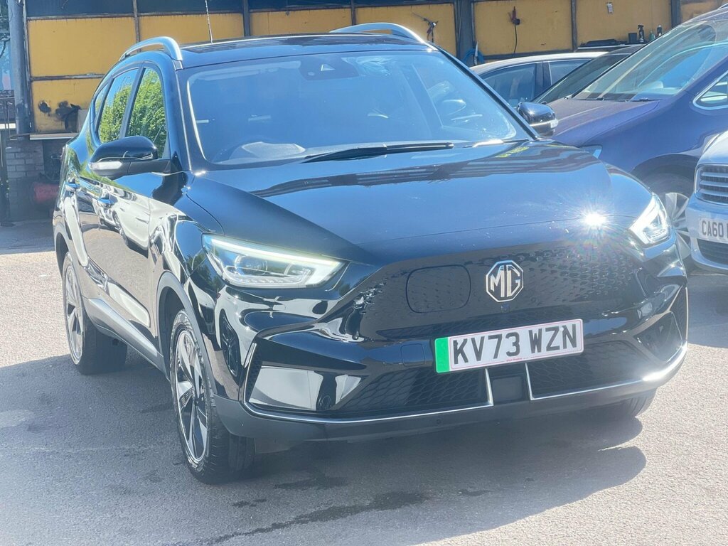 MG ZS 72.6Kwh Trophy Connect Long Range KV73WZN Black #4