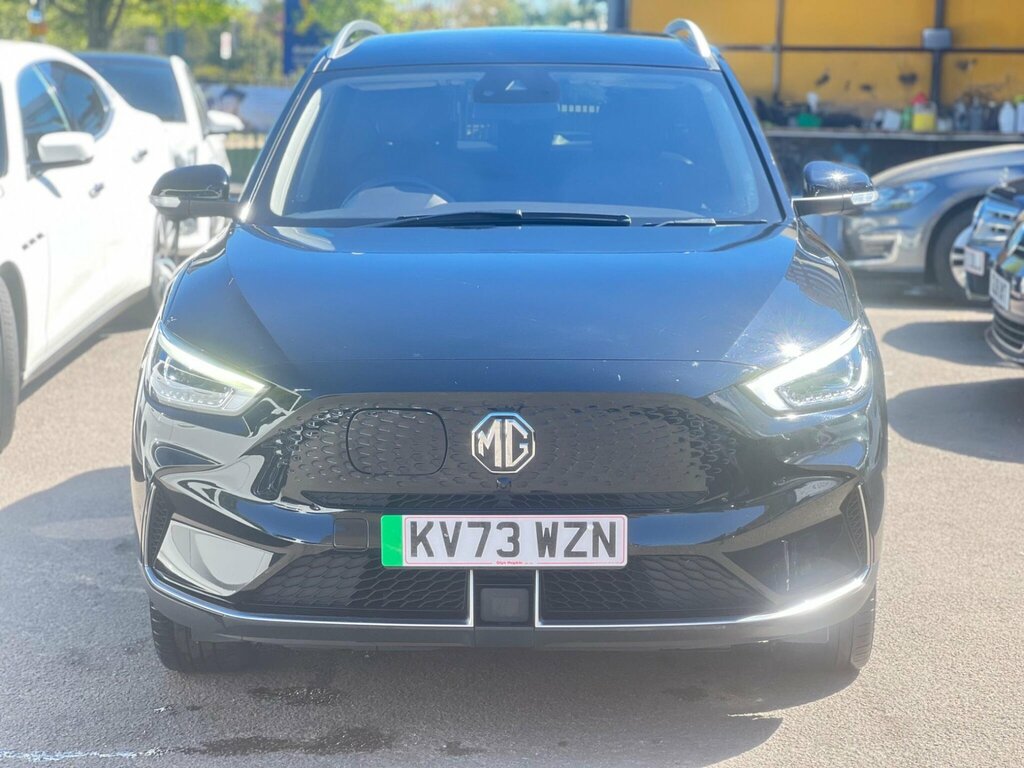 MG ZS 72.6Kwh Trophy Connect Long Range KV73WZN Black #3